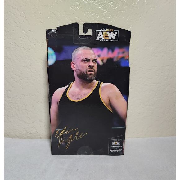 AEW Eddie Kingston Unrivaled Collection 7" Wrestling Figure Walmart Exclusive - Picture 2 of 10